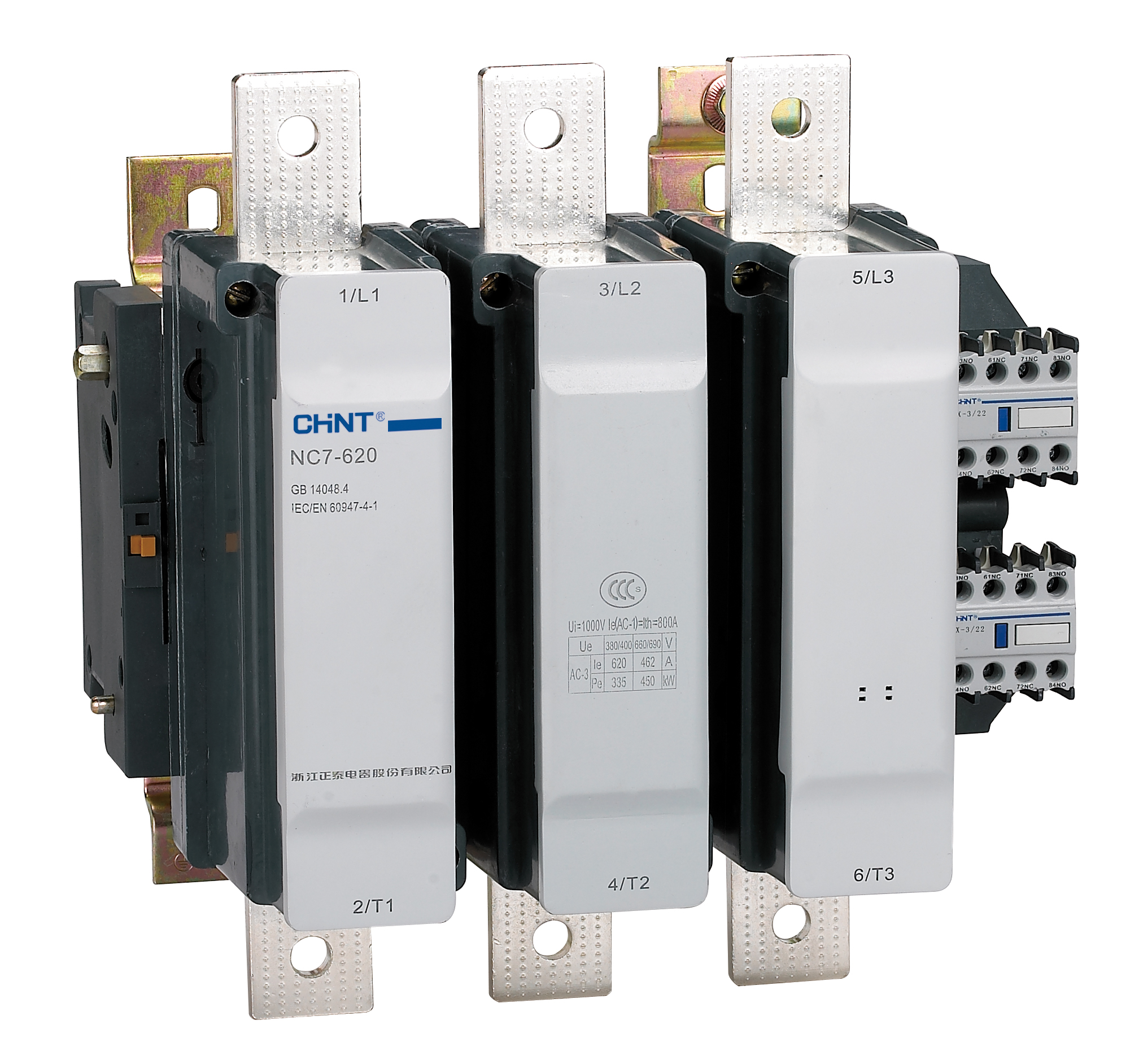 NC7 AC Contactor,09~620A
